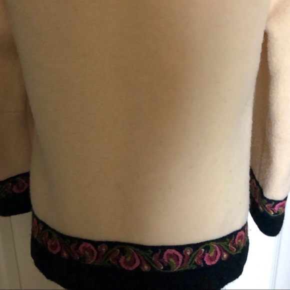 FIRDA WOOL SWEATER SIZE 38(S) - Picture 3 of 8